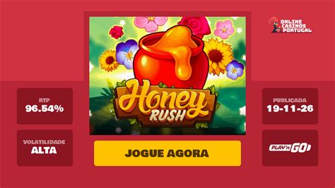 Jogar Honey Rush com Dinheiro Real